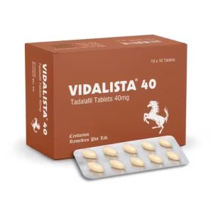 Vidalista 40 Mg