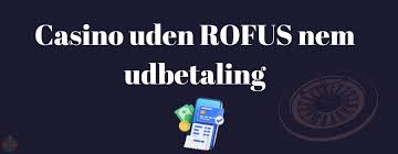 Casino Uden Rofus med Apple Pay – Den Nemmeste Måde at Spille Casino Uden Rofus med Apple Pay – Den Nemmeste Måde at Spille