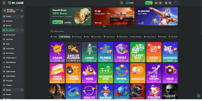 Discovering the Excitement of BC.Game Online Casino Discovering the Excitement of BC.Game Online Casino