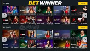 Experience the Thrill of BetWinner Online Casino 791541286