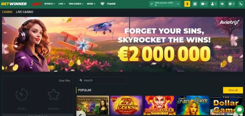 Experience the Thrill of BetWinner Online Casino 791541286